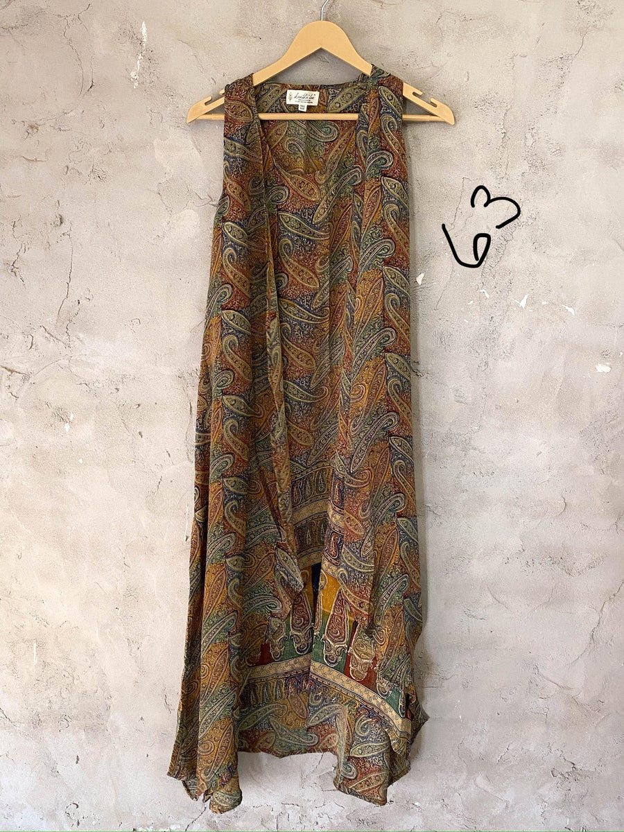 Hi Lo Tunic Tank by Kantha Bae One Size - Robin Boutique-Boutique 