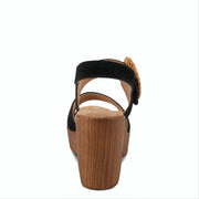 Spring Step GAMONA Leather Platform Sandal Shoe
