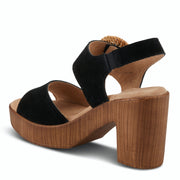 Spring Step GAMONA Leather Platform Sandal Shoe
