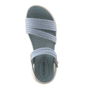 Flexus Garlina Strappy Wedge Sandal Shoe