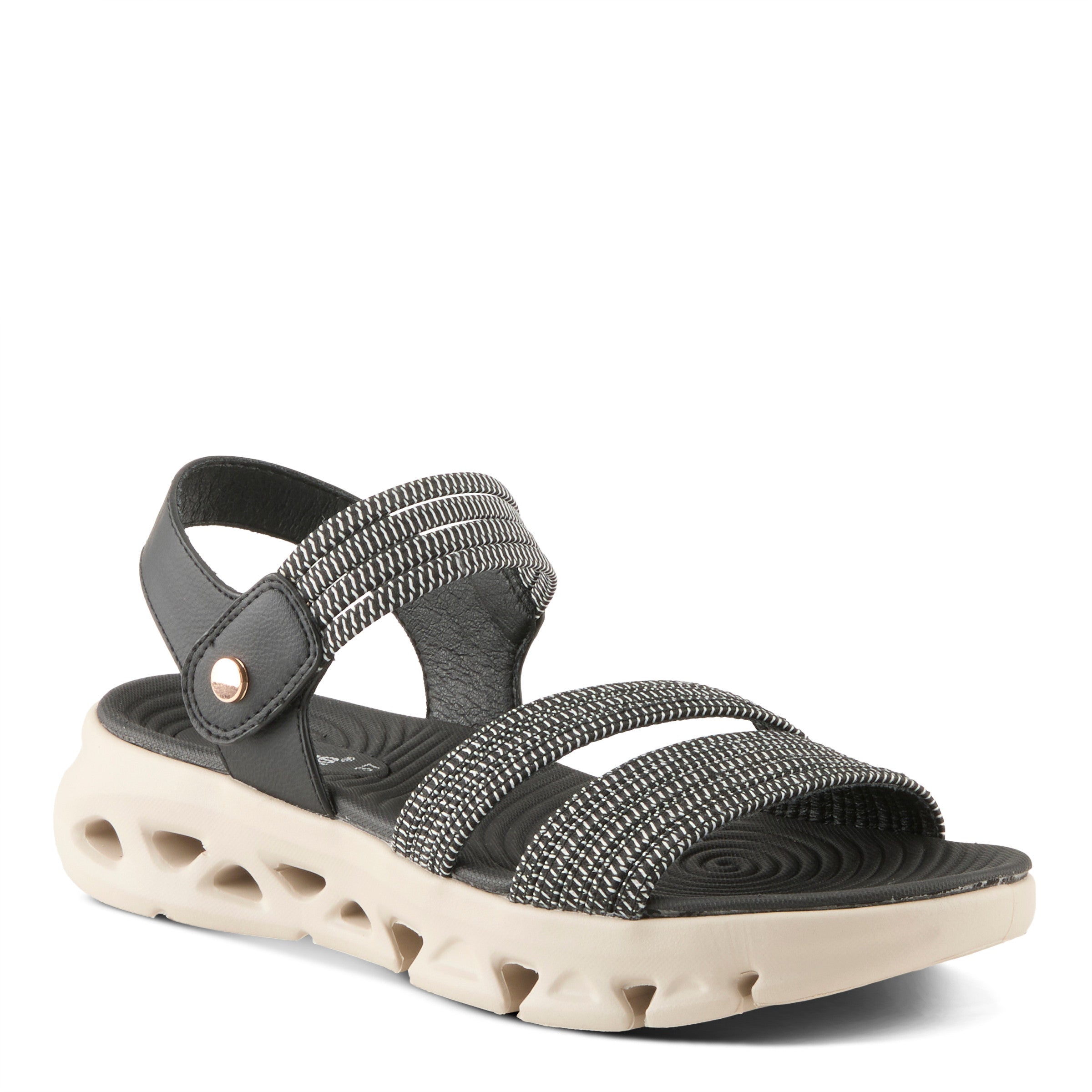 Flexus Garlina Strappy Wedge Sandal Shoe Robin Boutique