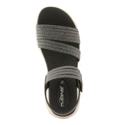 Flexus Garlina Strappy Wedge Sandal Shoe