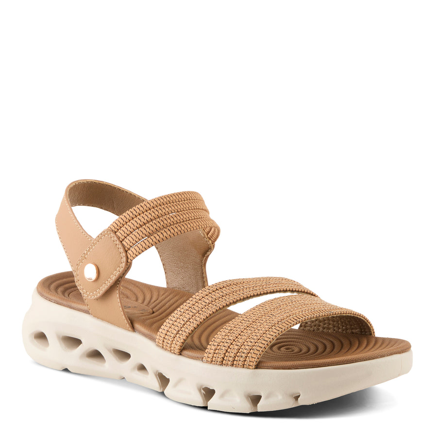 Flexus Garlina Strappy Wedge Sandal Shoe Robin Boutique