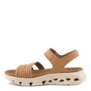 Flexus Garlina Strappy Wedge Sandal Shoe