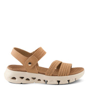 Flexus Garlina Strappy Wedge Sandal Shoe