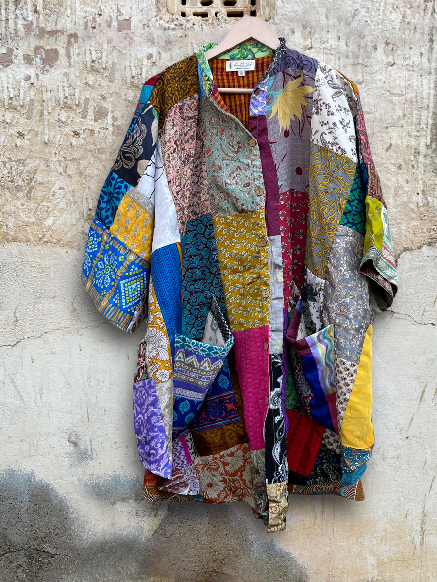 Goddess Free To Be Button Down #280 by Kantha Bae