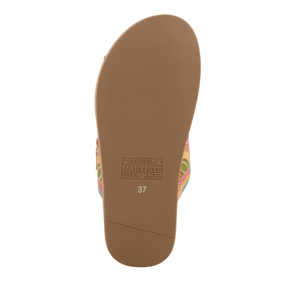 L'Artiste Glaze Sandals