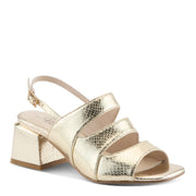 Glitteoertwins Block Heel Sandal Evening Shoes by Azura Robin Boutique
