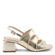 Glitteoertwins Block Heel Sandal Evening Shoes by Azura Robin Boutique