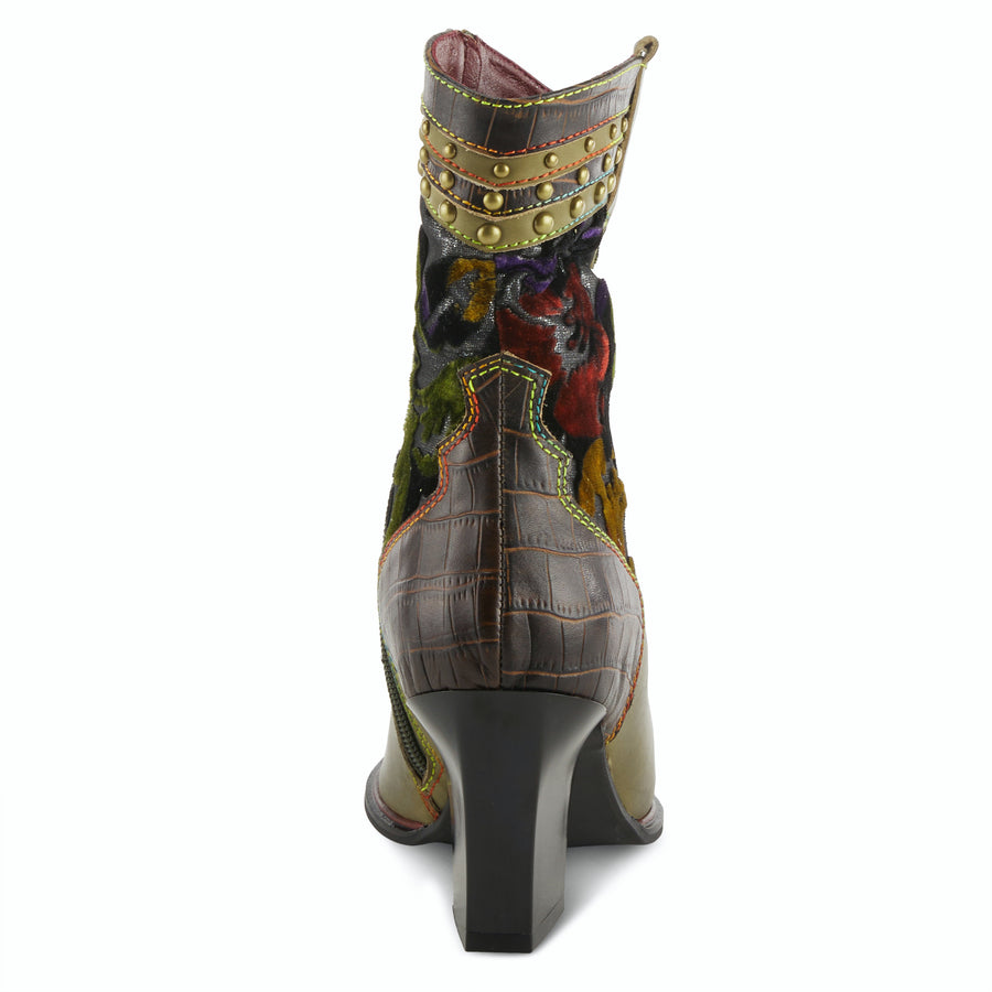 L'Artiste Happytime Leather Boots in