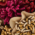 L'Artiaste Hapi 3D Flower Leather Handbag Robin Boutique