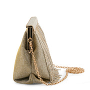 AZURA Gold Multi Evening Handbag Robin Boutique