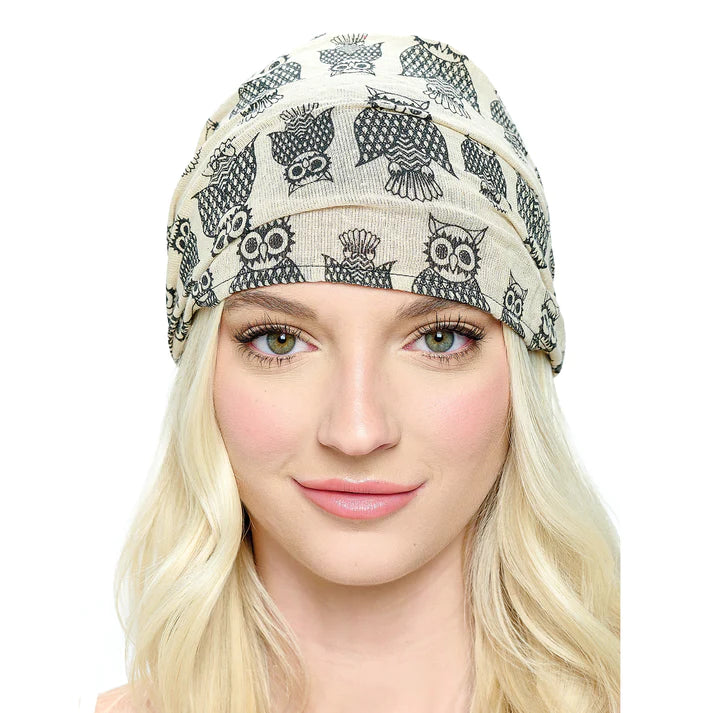 Owl Headband HB171
