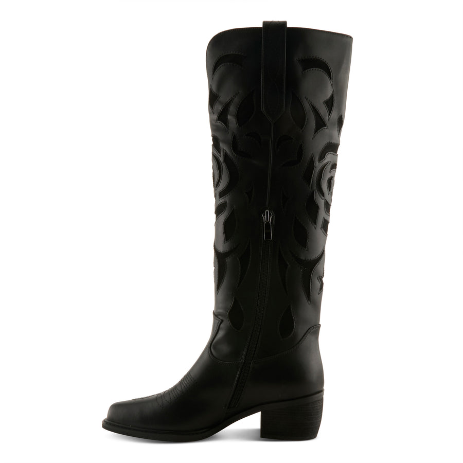 Side view of Hiddengem Boots by Azura - Robin Boutique
