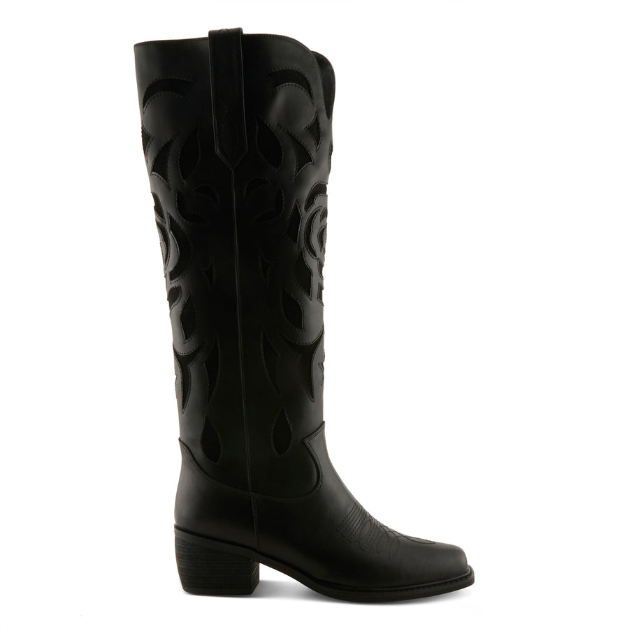 Side view of Hiddengem Boots by Azura - Robin Boutique