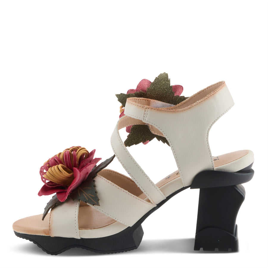 L'Artiste 3D Flower Hooked Sandal Robin Boutique