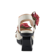L'Artiste 3D Flower Hooked Sandal Robin Boutique