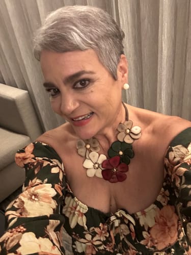 Rosalia Necklace by Tagua