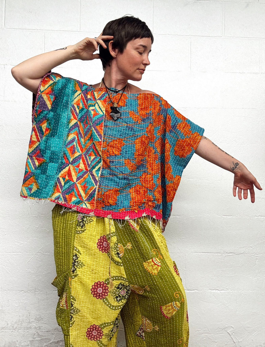 OG Kantha Crop #00010 by Kantha Bae