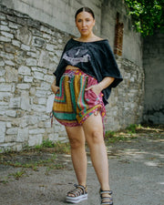 Silk Butterfly Shorts #06 by Kantha Bae