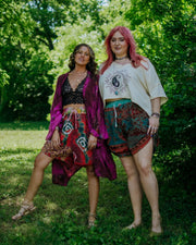 Silk Butterfly Shorts #06 by Kantha Bae