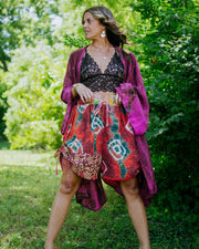 Silk Butterfly Shorts #06 by Kantha Bae