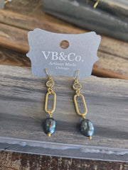 Fresh Water Pearl Earrings