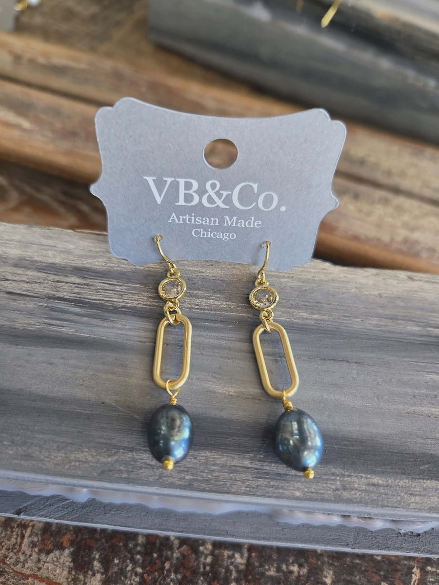 Fresh Water Pearl Earrings