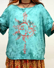 Boxy Dream Tee Presence & Wonder by Kantha Bae