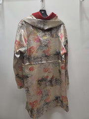 Reversible Raincoat with Maps and Castles Robin Boutique