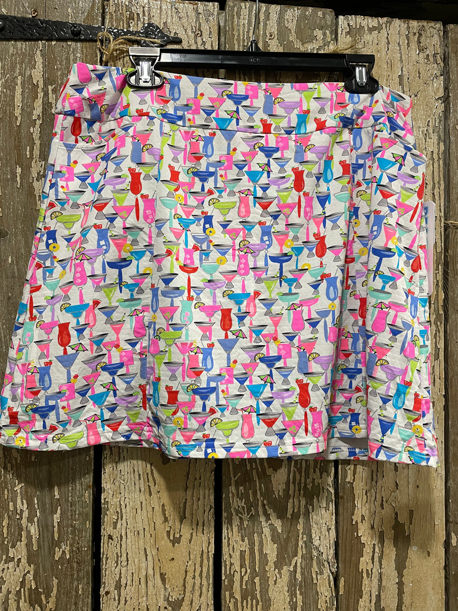 2 Pocket Fun Skort