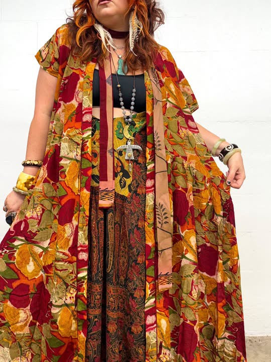 Summer Evermore Kimono #211 by Kantha Bae