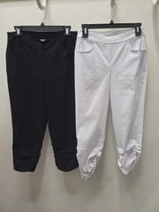 Soft Stretch Capri Pant by Compli K
