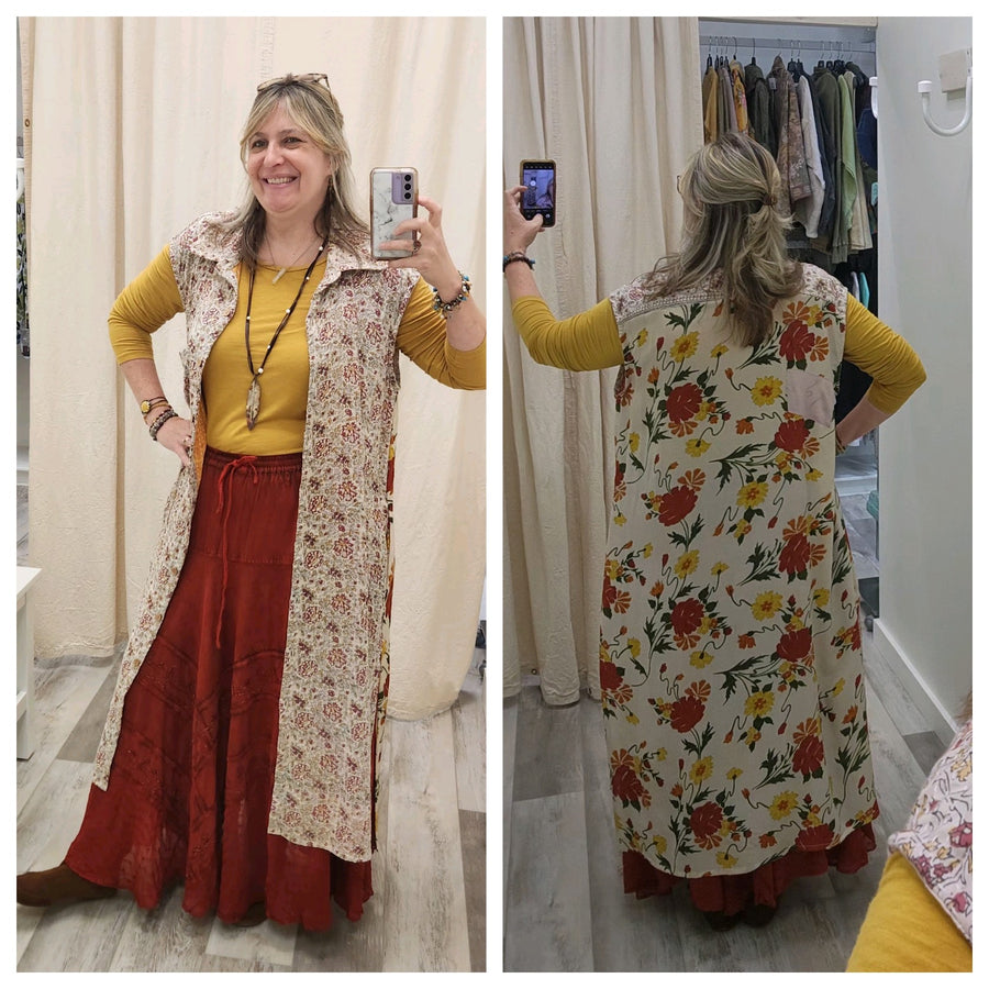 Good Vibes Duster #318 by Kantha Bae