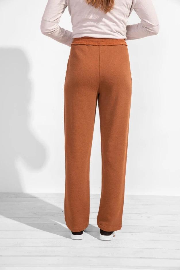 Heather French Terry Easy Pant by Escape by Habitat - Robin Boutique-Boutique 