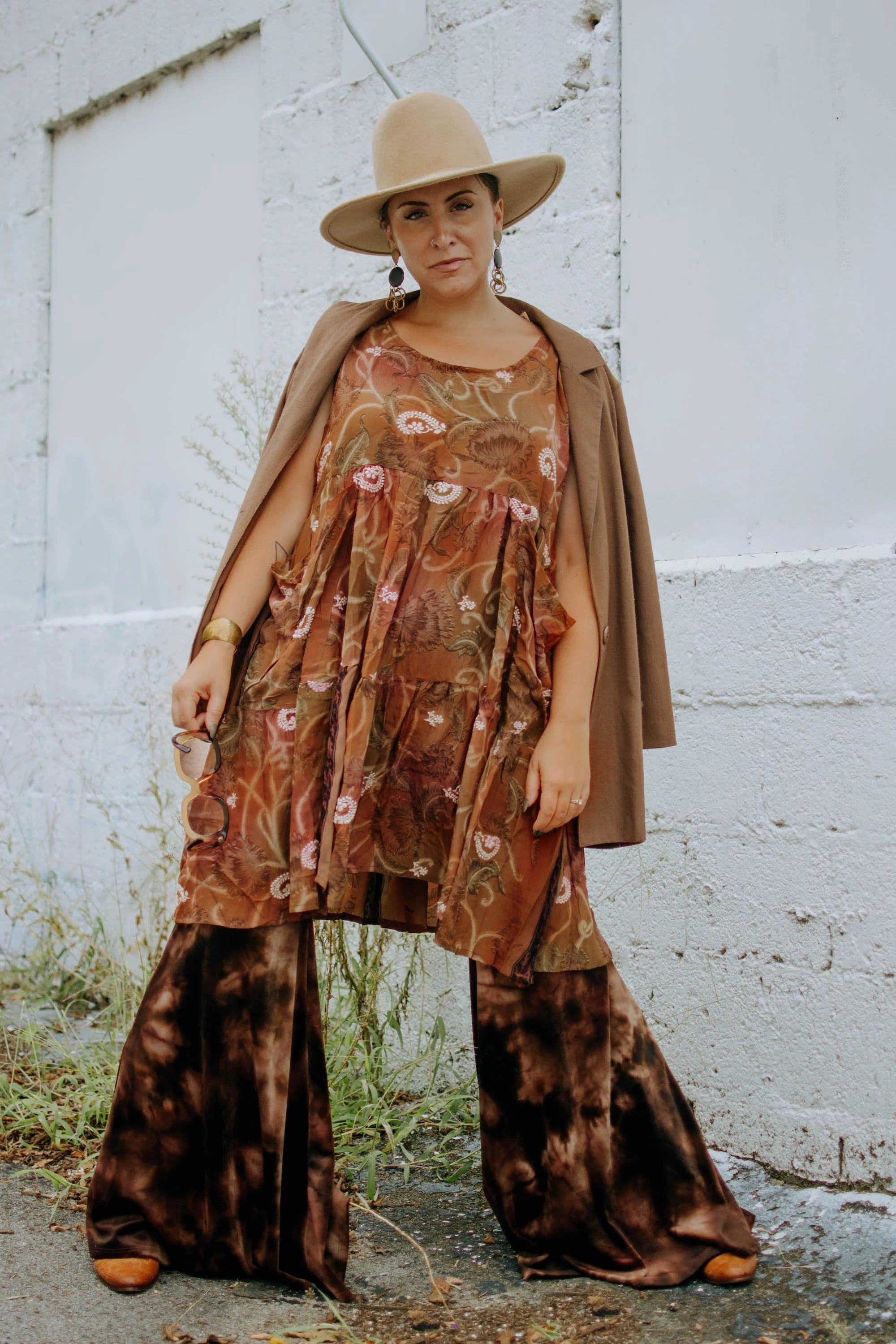 Silk Meadow Mini Dress by Kantha Bae - Robin Boutique