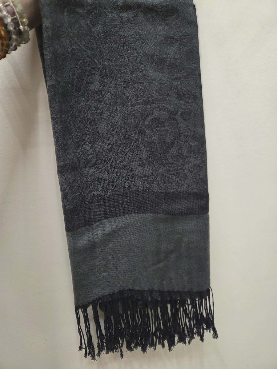 Two Toned Luxurious Pashmina Scarves