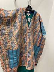 Peace + Love Poncho #114 by Kantha Bae