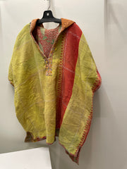 Peace + Love #206 Poncho by Kantha Bae