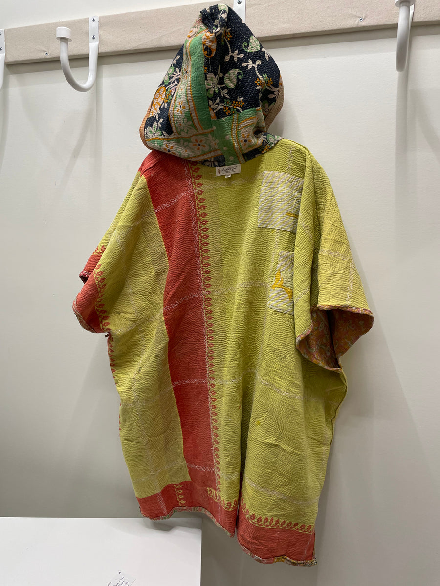 Peace + Love #206 Poncho by Kantha Bae
