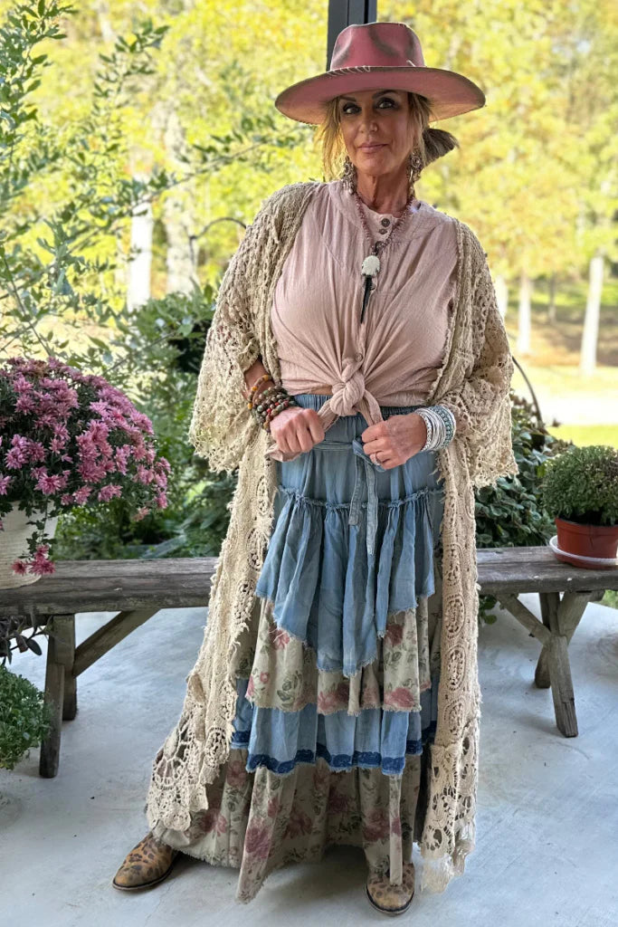 Keep Me True Skirt by Jaded Gypsy