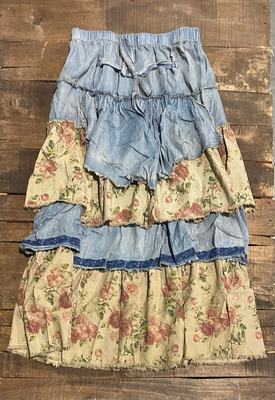 Keep Me True Skirt by Jaded Gypsy