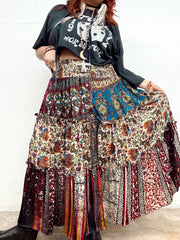 Monarch Maxi Skirt #162 by Kantha Bae