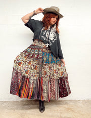 Monarch Maxi Skirt #162 by Kantha Bae