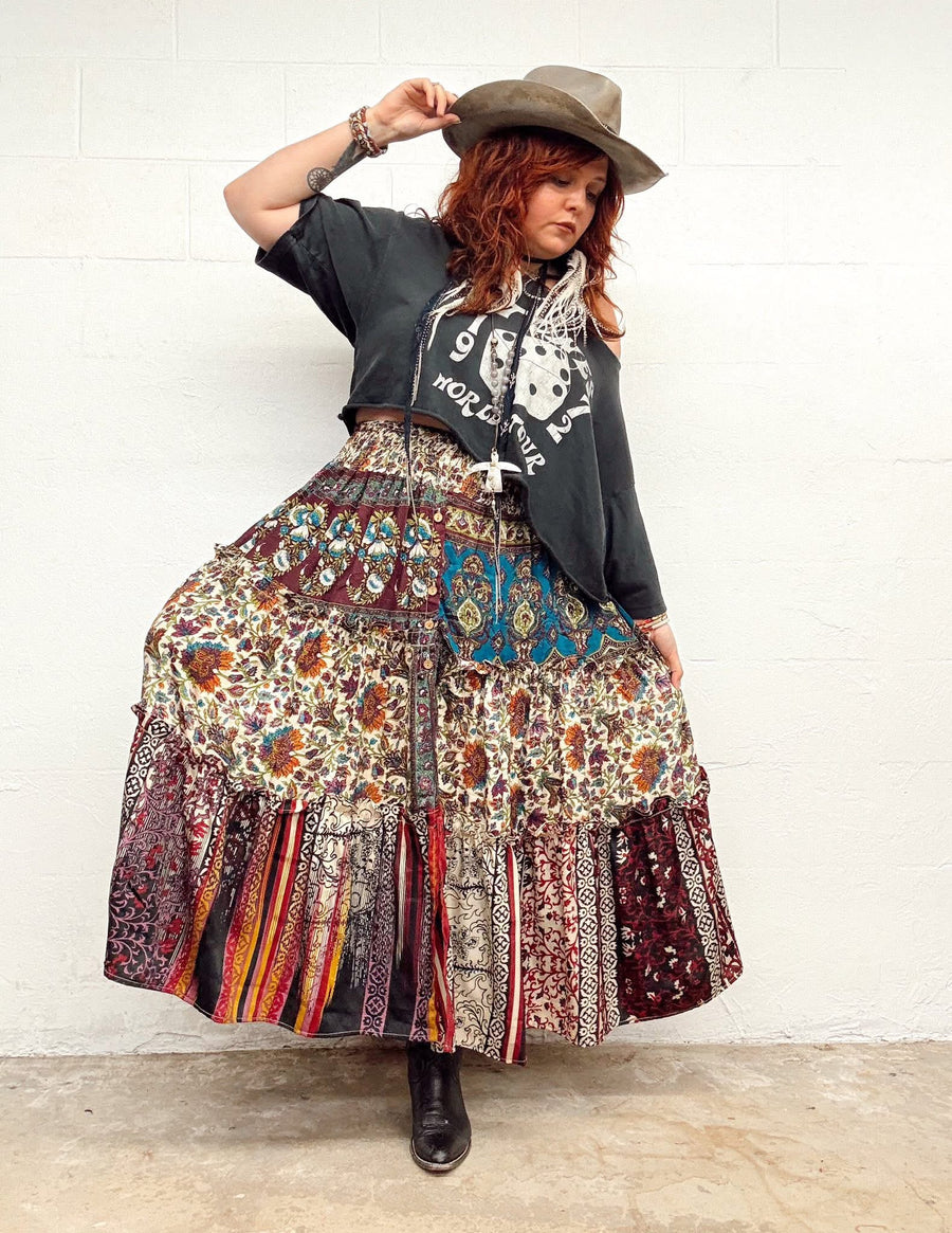 Monarch Maxi Skirt #162 by Kantha Bae