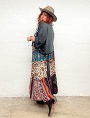 Monarch Maxi Skirt #162 by Kantha Bae