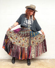 Monarch Maxi Skirt #162 by Kantha Bae