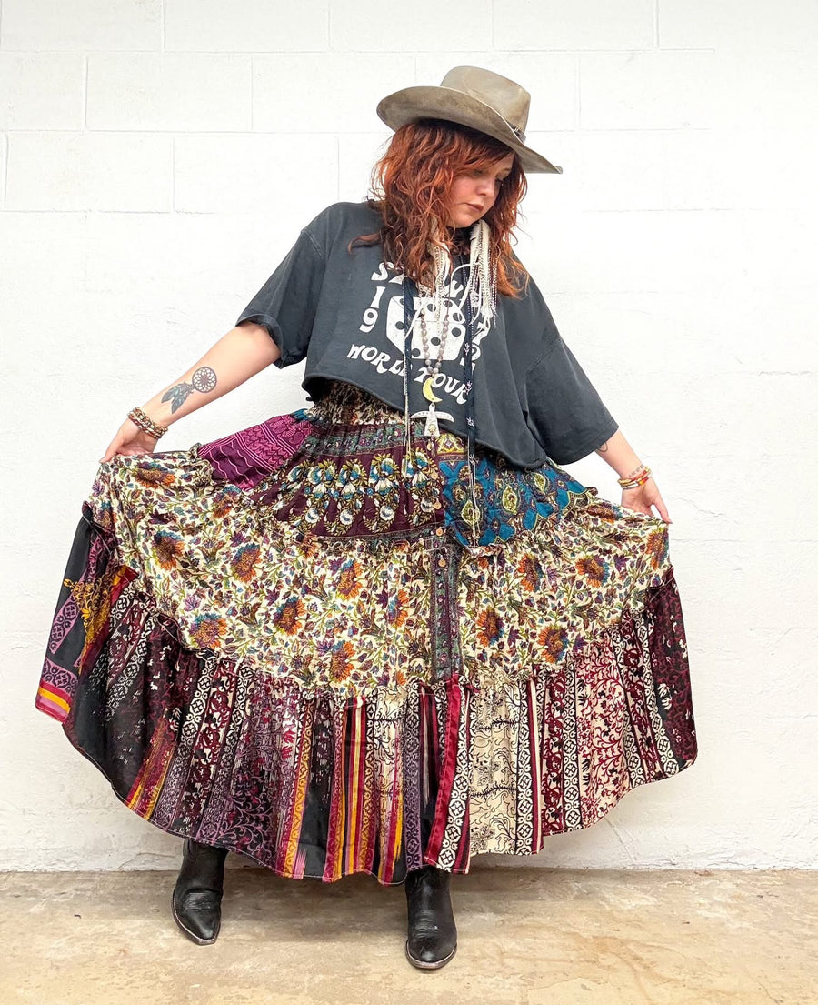 Monarch Maxi Skirt #162 by Kantha Bae