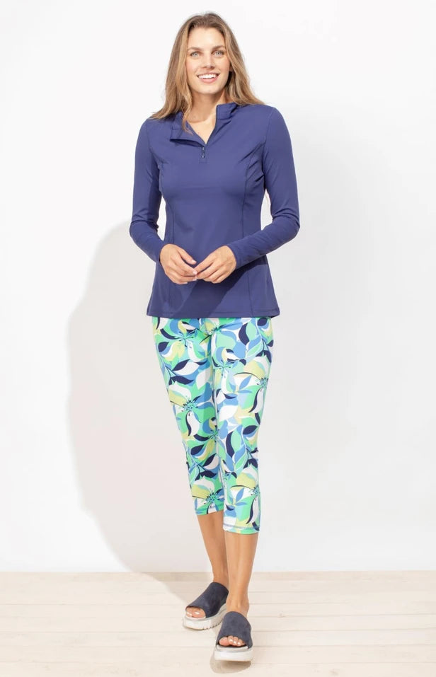 Perfect UPF Zip Top by Escape