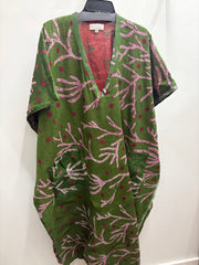 Duality Cotton Sari Take It Easy Muu #169 by Kantha Bae